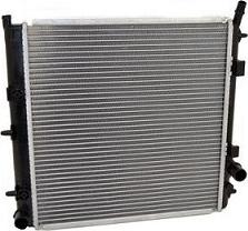 Klaxcar France 80076z - Radiateur, refroidissement du moteur cwaw.fr