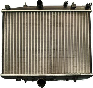 Klaxcar France 80070B - Radiateur, refroidissement du moteur cwaw.fr