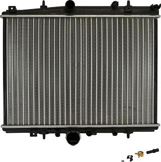 Klaxcar France 80070z - Radiateur, refroidissement du moteur cwaw.fr