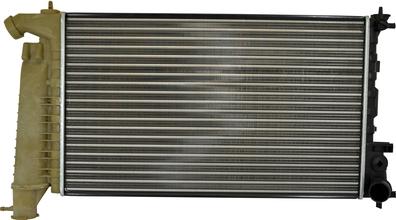 Klaxcar France 80162z - Radiateur, refroidissement du moteur cwaw.fr