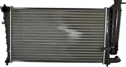 Klaxcar France 80167z - Radiateur, refroidissement du moteur cwaw.fr