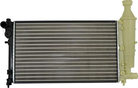 Klaxcar France 80124z - Radiateur, refroidissement du moteur cwaw.fr