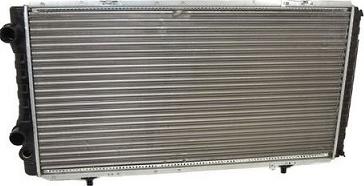 Klaxcar France 80125z - Radiateur, refroidissement du moteur cwaw.fr