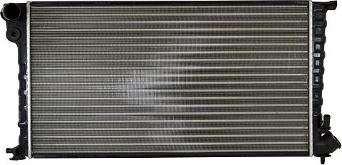 Klaxcar France 80126z - Radiateur, refroidissement du moteur cwaw.fr