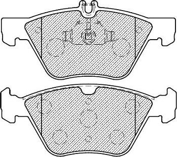 Klaxcar France 24427z - Kit de plaquettes de frein, frein à disque cwaw.fr