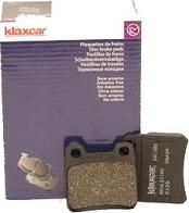 Klaxcar France 24508z - Kit de plaquettes de frein, frein à disque cwaw.fr