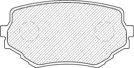 Klaxcar France 24613z - Kit de plaquettes de frein, frein à disque cwaw.fr