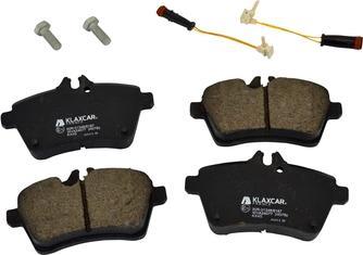 Klaxcar France 24078z - Kit de plaquettes de frein, frein à disque cwaw.fr