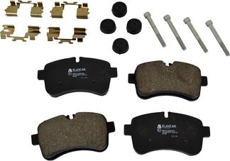 Klaxcar France 24077z - Kit de plaquettes de frein, frein à disque cwaw.fr