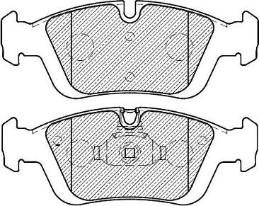 Klaxcar France 24150z - Kit de plaquettes de frein, frein à disque cwaw.fr