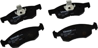 Klaxcar France 24106z - Kit de plaquettes de frein, frein à disque cwaw.fr