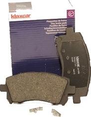 Klaxcar France 24108z - Kit de plaquettes de frein, frein à disque cwaw.fr