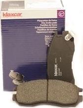 Klaxcar France 24107z - Kit de plaquettes de frein, frein à disque cwaw.fr