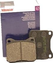 Klaxcar France 24181z - Kit de plaquettes de frein, frein à disque cwaw.fr