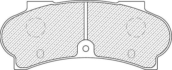 Klaxcar France 24188z - Kit de plaquettes de frein, frein à disque cwaw.fr