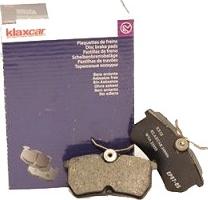 Klaxcar France 24840z - Kit de plaquettes de frein, frein à disque cwaw.fr