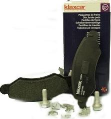 Klaxcar France 24860z - Kit de plaquettes de frein, frein à disque cwaw.fr