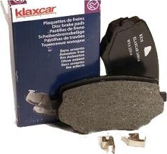 Klaxcar France 24861z - Kit de plaquettes de frein, frein à disque cwaw.fr