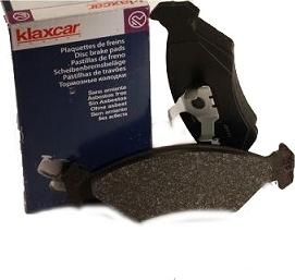 Klaxcar France 24818z - Kit de plaquettes de frein, frein à disque cwaw.fr