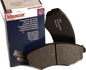 Klaxcar France 24834z - Kit de plaquettes de frein, frein à disque cwaw.fr