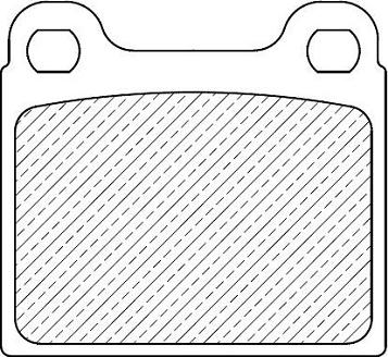 Klaxcar France 24820z - Kit de plaquettes de frein, frein à disque cwaw.fr