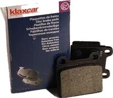 Klaxcar France 24820z - Kit de plaquettes de frein, frein à disque cwaw.fr