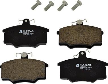 Klaxcar France 24821z - Kit de plaquettes de frein, frein à disque cwaw.fr