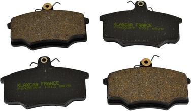 Klaxcar France 24392z - Kit de plaquettes de frein, frein à disque cwaw.fr