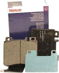 Klaxcar France 24286z - Kit de plaquettes de frein, frein à disque cwaw.fr