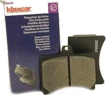 Klaxcar France 24234z - Kit de plaquettes de frein, frein à disque cwaw.fr