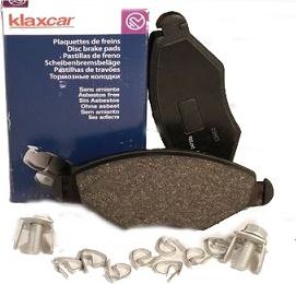 Klaxcar France 24733z - Kit de plaquettes de frein, frein à disque cwaw.fr