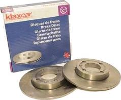 Klaxcar France 25653z - Disque de frein cwaw.fr