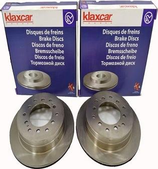 Klaxcar France 25091z - Disque de frein cwaw.fr