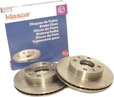 Klaxcar France 25040z - Disque de frein cwaw.fr