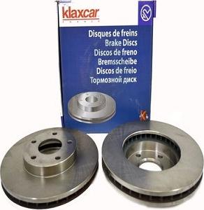 Klaxcar France 25087z - Disque de frein cwaw.fr