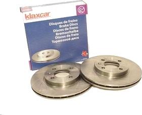 Klaxcar France 25035z - Disque de frein cwaw.fr