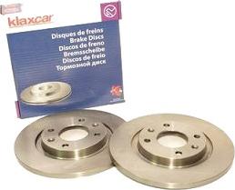 Klaxcar France 25021z - Disque de frein cwaw.fr