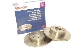 Klaxcar France 25101z - Disque de frein cwaw.fr