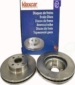 Klaxcar France 25122z - Disque de frein cwaw.fr