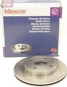 Klaxcar France 25849z - Disque de frein cwaw.fr