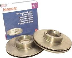 Klaxcar France 25812z - Disque de frein cwaw.fr