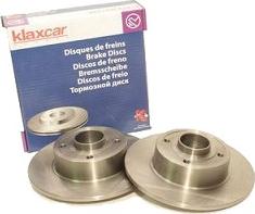 Klaxcar France 25835z - Disque de frein cwaw.fr