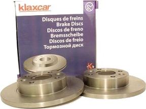 Klaxcar France 25827z - Disque de frein cwaw.fr