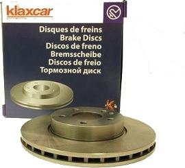 Klaxcar France 25870z - Disque de frein cwaw.fr