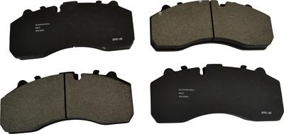 Klaxcar France 26201z - Kit de plaquettes de frein, frein à disque cwaw.fr