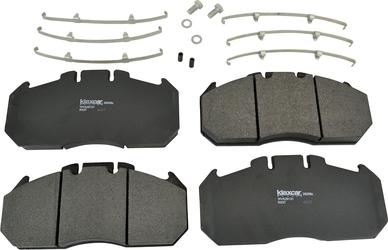 Klaxcar France 26208z - Kit de plaquettes de frein, frein à disque cwaw.fr