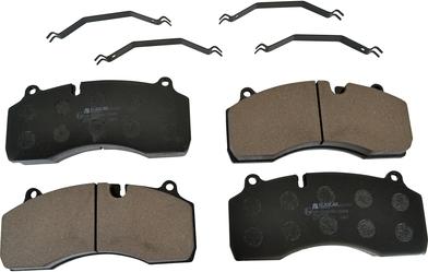 Klaxcar France 26218z - Kit de plaquettes de frein, frein à disque cwaw.fr