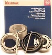 Klaxcar France 22065z - Kit de roulements de roue cwaw.fr