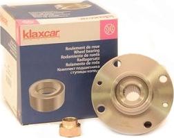 Klaxcar France 22083z - Kit de roulements de roue cwaw.fr