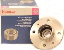 Klaxcar France 22114z - Kit de roulements de roue cwaw.fr